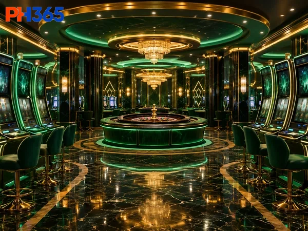 PH365 live casino lobby